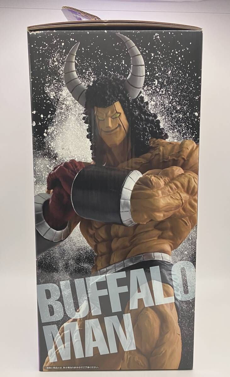 B賞 バッファローマン MASTERLISE 一番くじ 『キン肉マン』 完璧超人