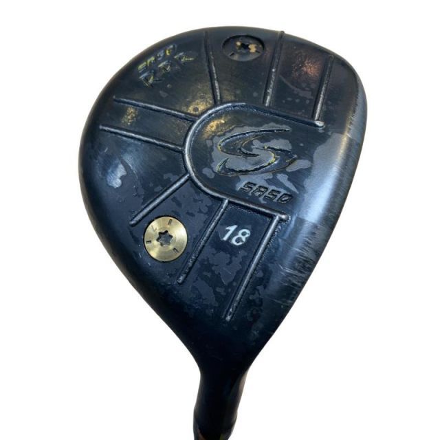 中古】 サソー SASO RRR α 5W フェアウェイウッド FW オリジナル