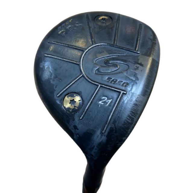 SASO RRR α 【 ５Ｗ１８°】【 Ｕ２１°】【Ｒ】２本セット新品未使用 SASO RRR α 【 5W18°】【 U21°】【R】2本セット新品未使用