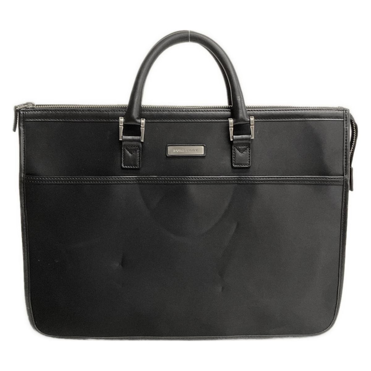 BURBERRY/Burberry(バーバリー) ビジネスバッグ - 黒 本体ロックなし