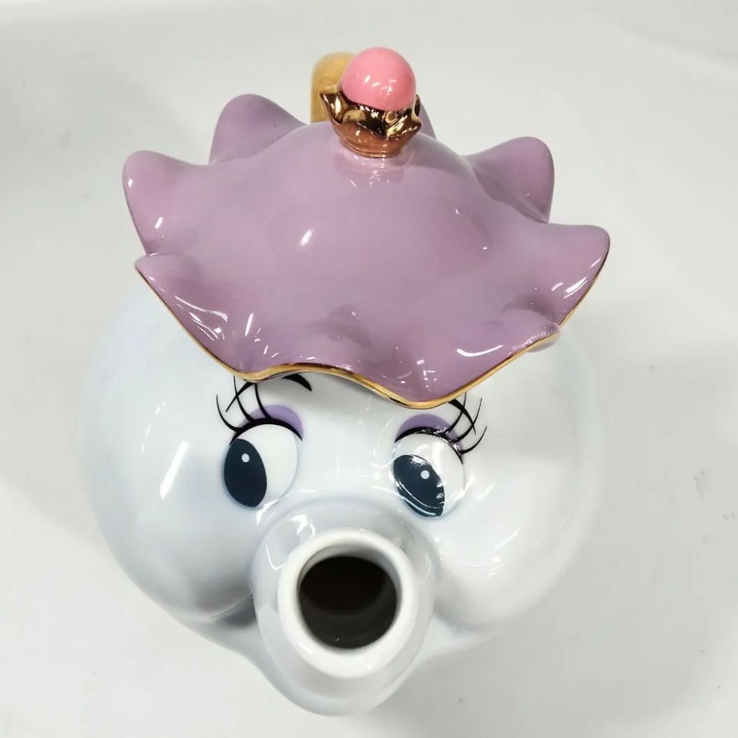 美女と野獣 ポット夫人 チップ シュガーポット 5点セット 東京