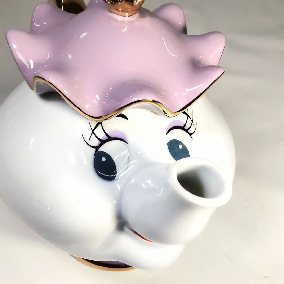 ポット夫人 と チップ と シュガーポット　美女と野獣 美女と野獣 ポット夫人 チップ シュガーポット 5点セット 東京