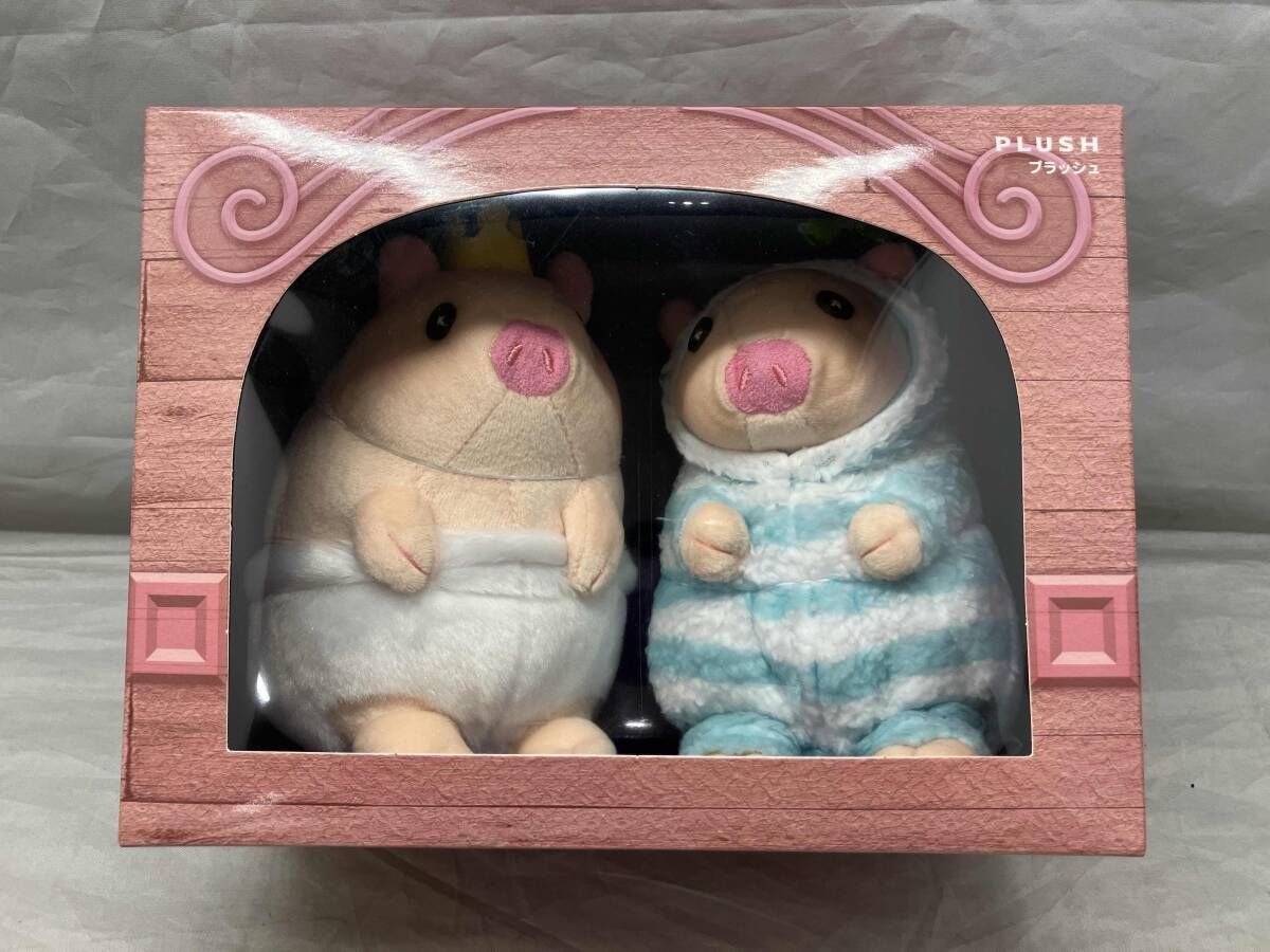 プラッシュ プーギー ぬいぐるみ2体セット USJ限定 モンスターハンター