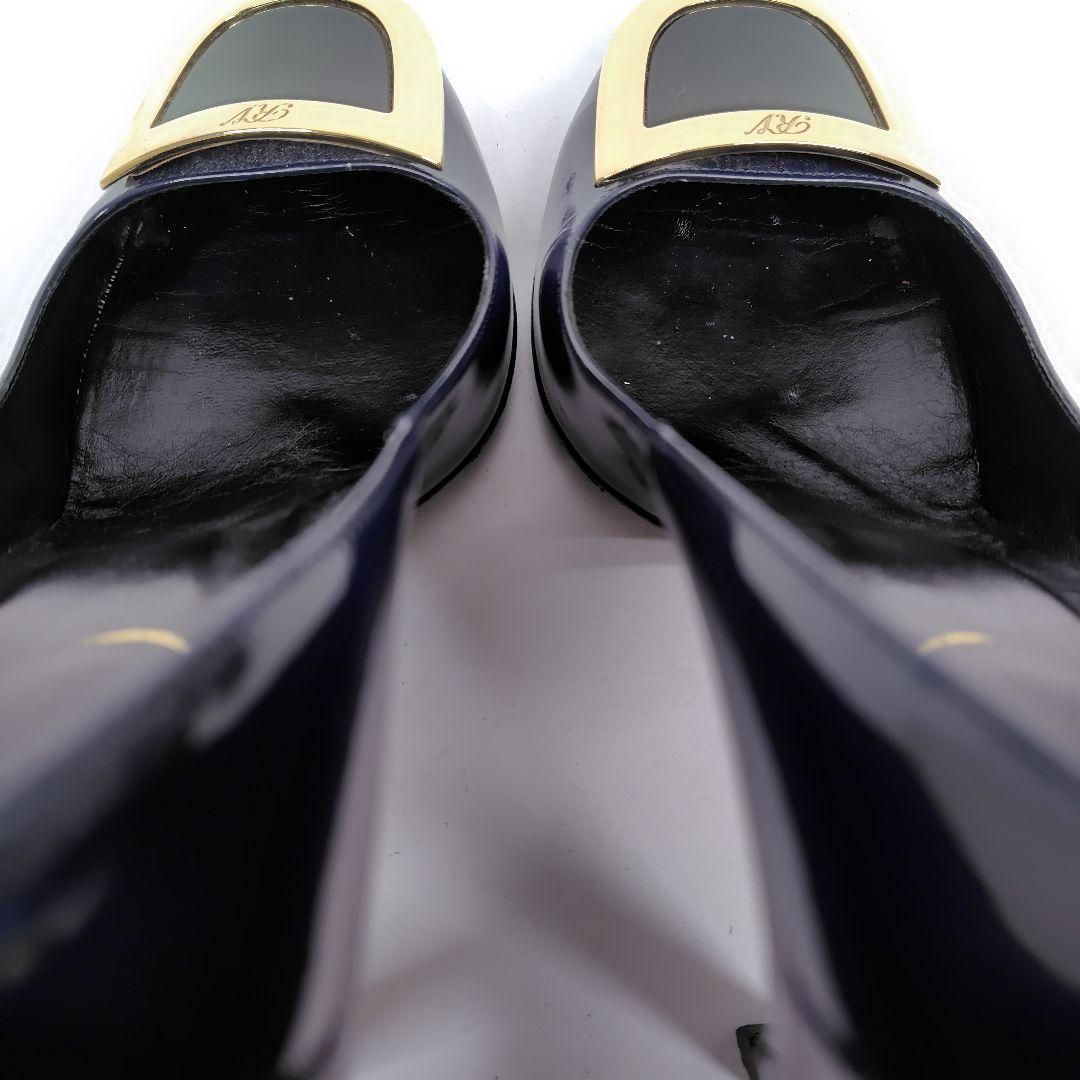ROGER VIVIER ロジェヴィヴィエ パンプス 36.5 エナメル ハイヒール
