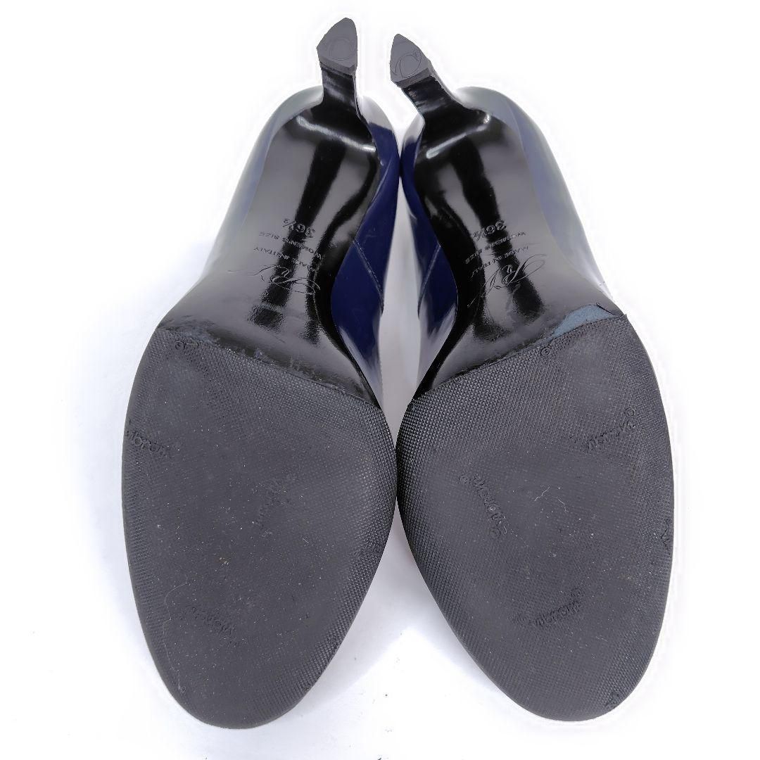 ROGER VIVIER ロジェヴィヴィエ パンプス 36.5 エナメル ハイヒール