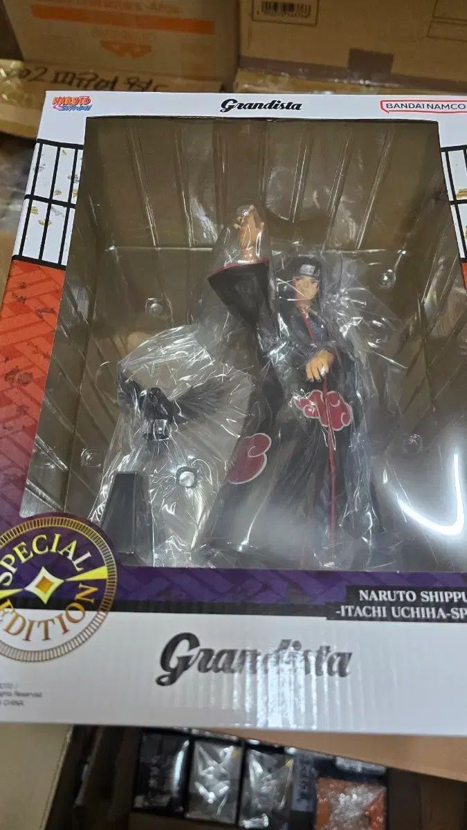 번장 최저가 ) 売れ筋 未開封 BANDAI バンダイ Grandista NARUTO