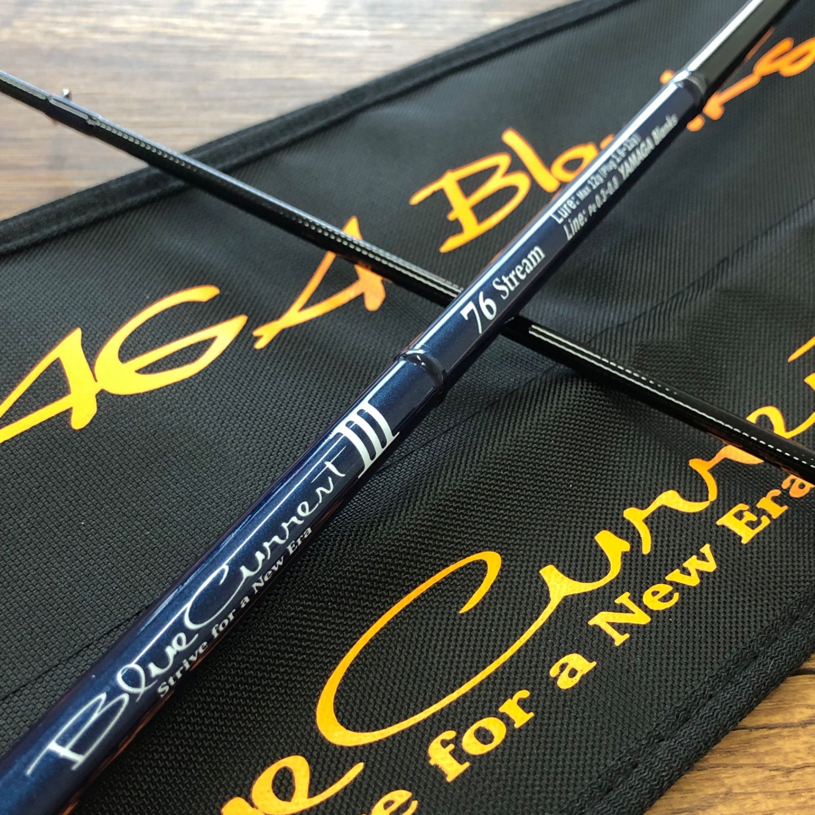 ヤマガブランクス ブルーカレント3 76 ストリーム Stream No.3041