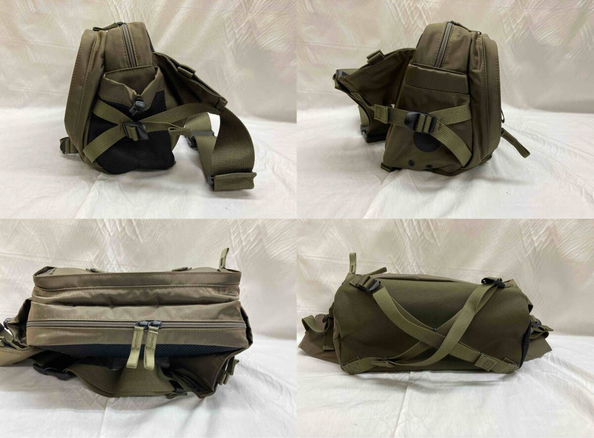 POTR ピーオーティーアール RIDE WAIST BAG ライドウエストバック 