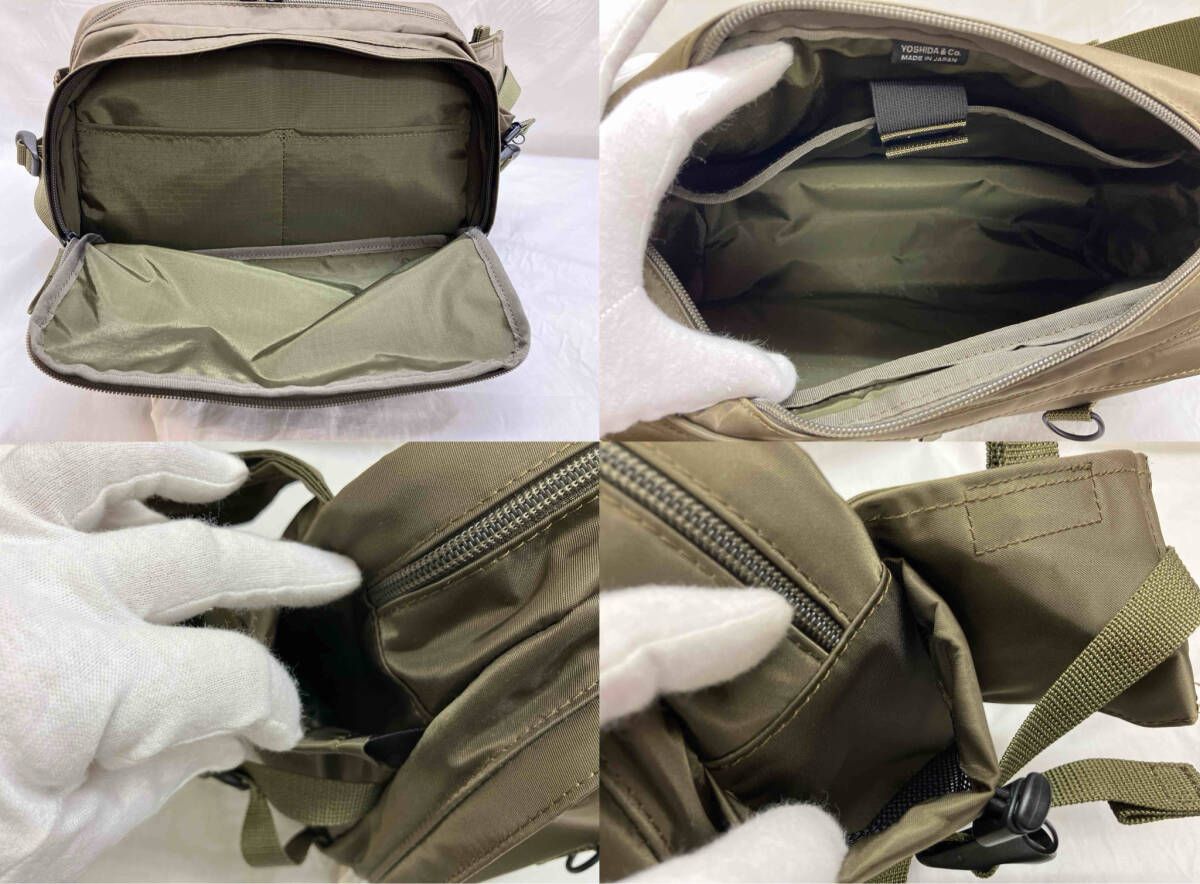 POTR ピーオーティーアール RIDE WAIST BAG ライドウエストバック 
