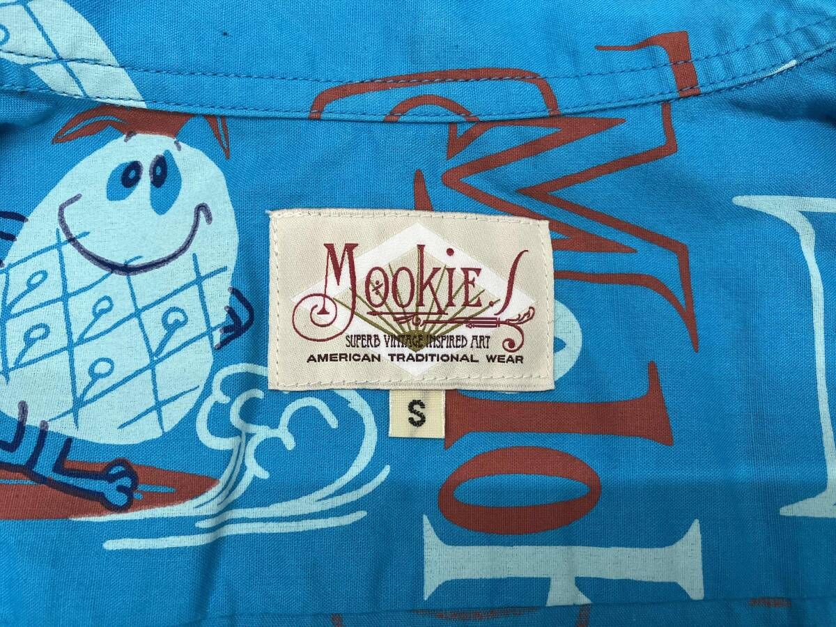 SUNSURF PINEAPPLE ISLAND SS39098 アロハシャツ トップ 表記サイズ S