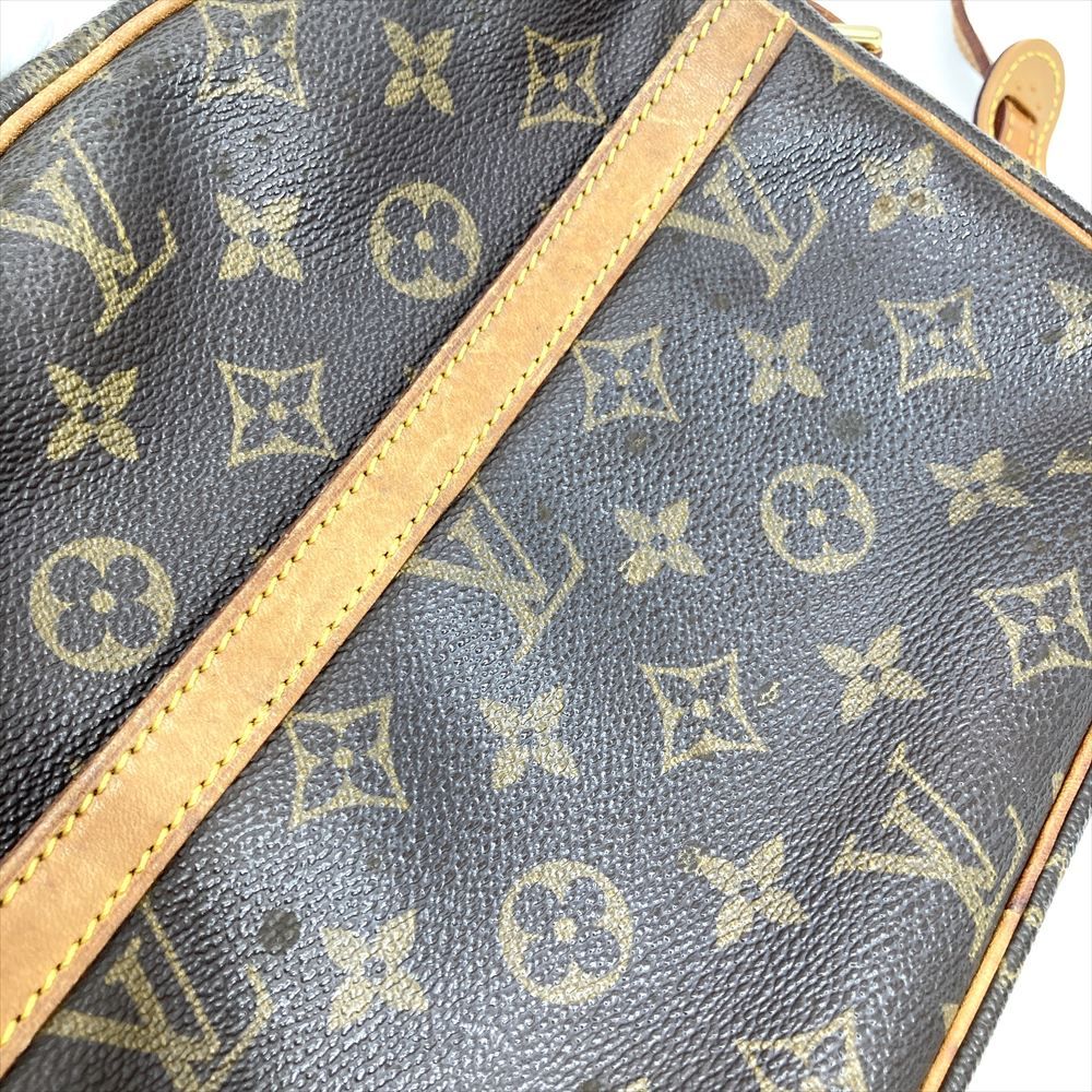 ルイヴィトン LOUIS VUITTON サンリス ショルダーバッグ モノグラム
