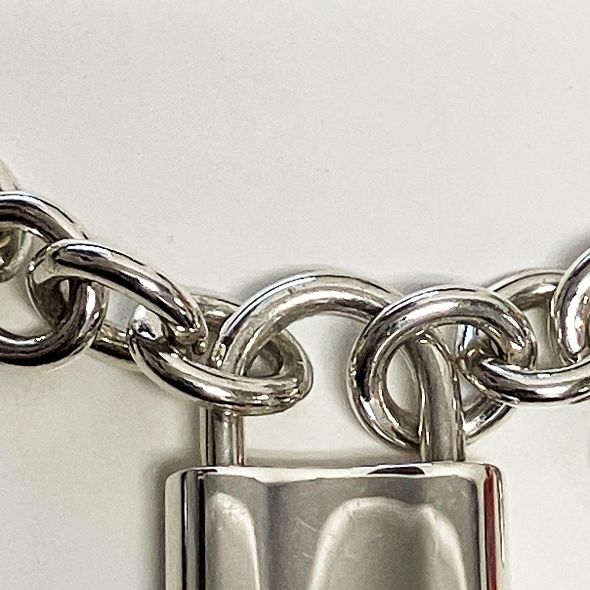 c674 美品　ティファニー　1837 カデナ　ロック　ブレスレット　925 TIFFANY&Co. ティファニー カデナ ロック 1837 ブレスレット 925