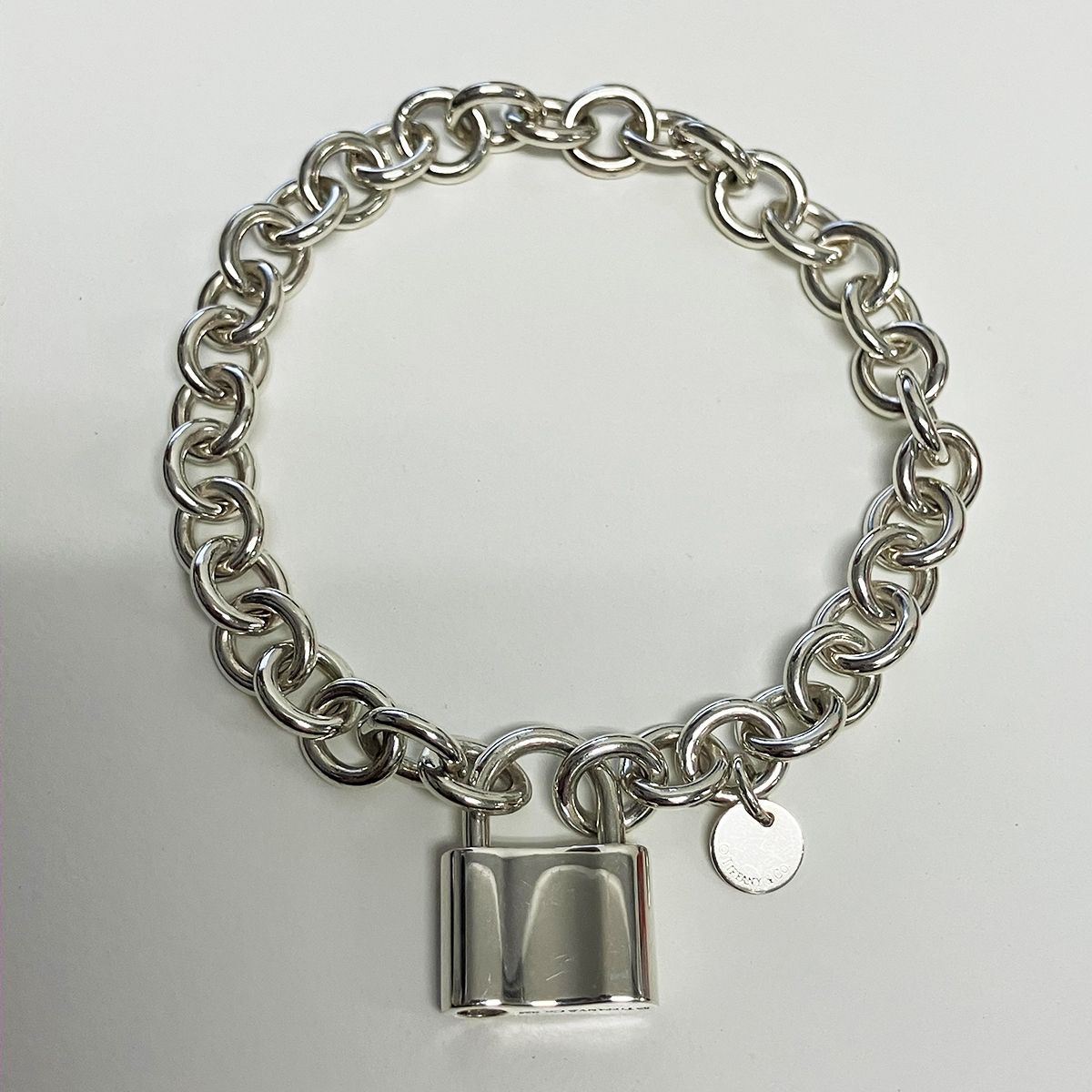 TIFFANY&Co. ティファニー カデナ ロック 1837 ブレスレット 925