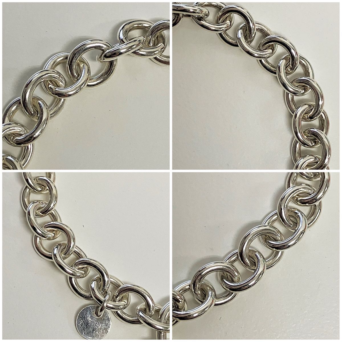 TIFFANY&Co. ティファニー カデナ ロック 1837 ブレスレット 925