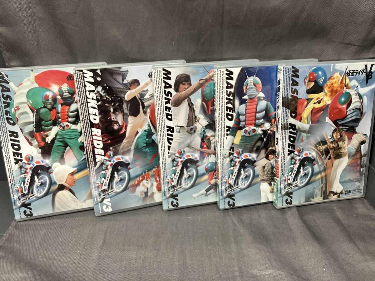 仮面ライダーV3 BOX(初回生産限定) BOX | ブックオフ BOX〈初回生産