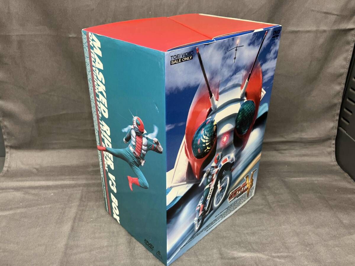 仮面ライダーV3 BOX(初回生産限定) BOX | ブックオフ BOX〈初回生産