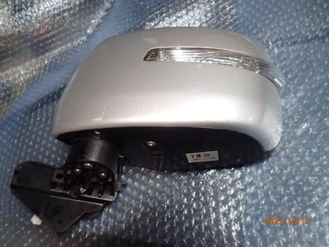 電動格納故障 ワゴンR MH23S ドアミラー 左 7ピン 7P シルバー Z2S