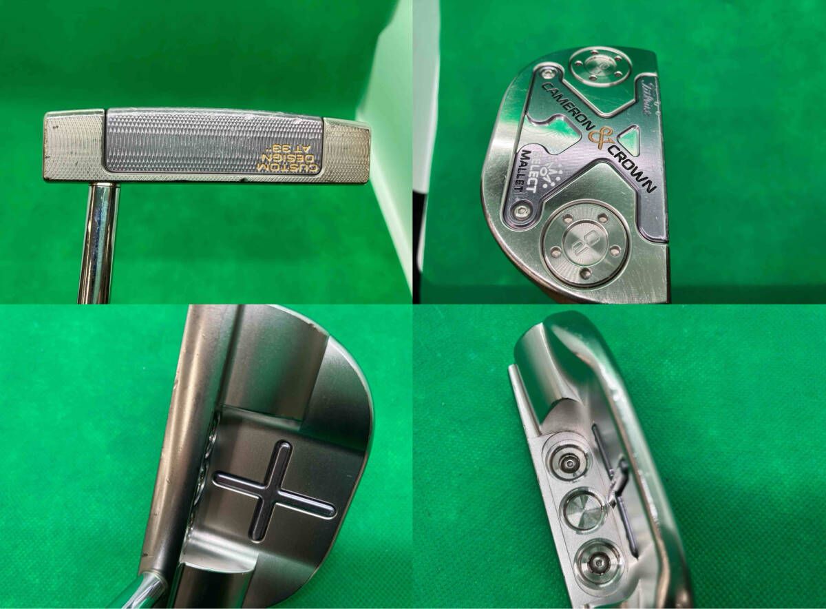 TITLEISTタイトリスト CAMERON&CROWN SELECT MALLET 1 パター - メルカリ