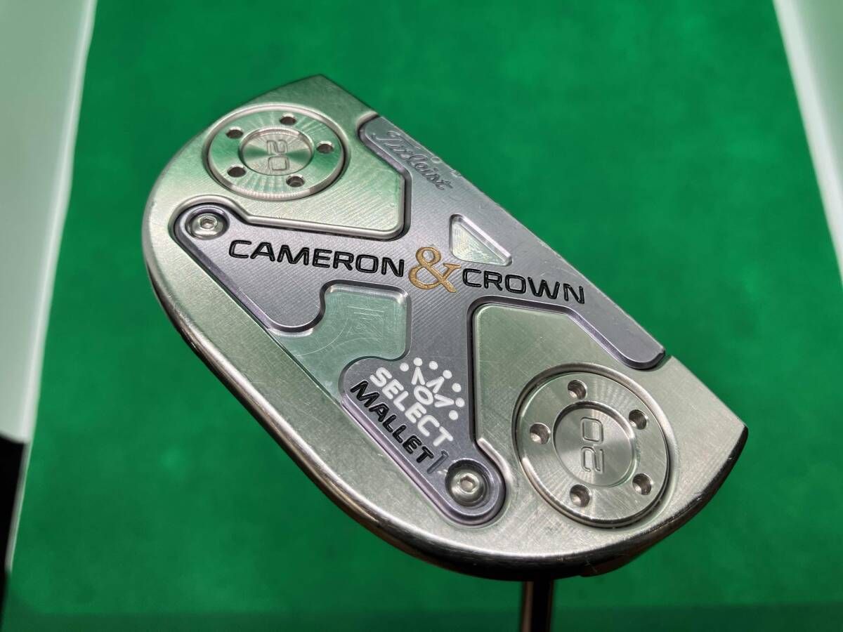 TITLEISTタイトリスト CAMERON&CROWN SELECT MALLET 1 パター - メルカリ