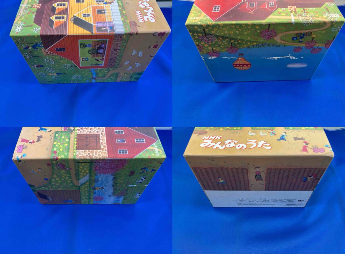 DVD NHK みんなのうた DVD-BOX - メルカリ