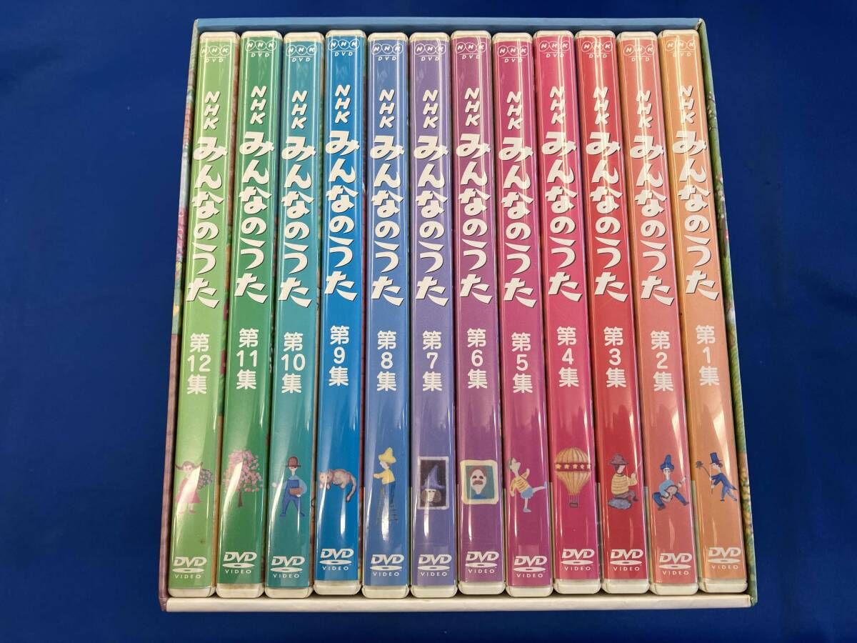 DVD NHK みんなのうた DVD-BOX - メルカリ