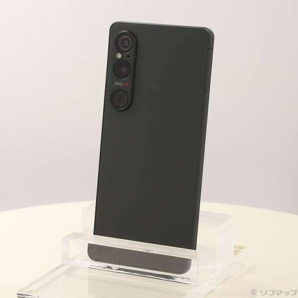 中古品〕 Xperia 1 VI 512GB カーキグリーン XQ-EC44 G2JPCX0 SIM