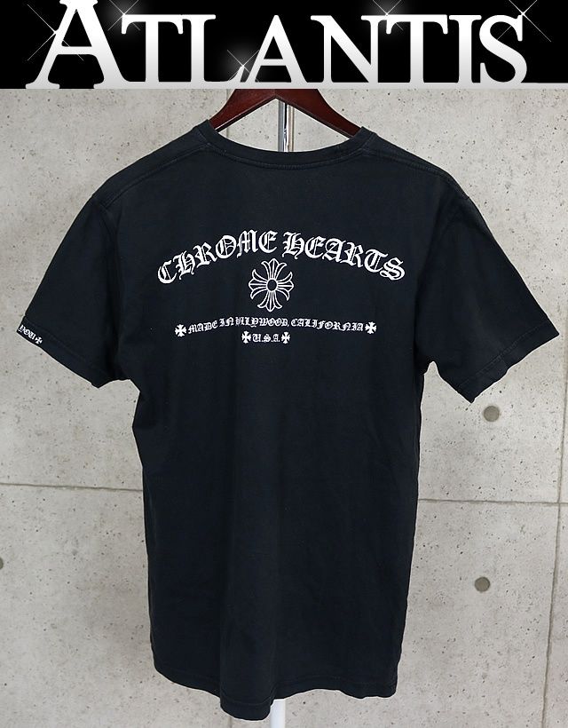 CHROME HEARTS 銀座店 クロムハーツ ポケット付き CHプラス バックロゴ