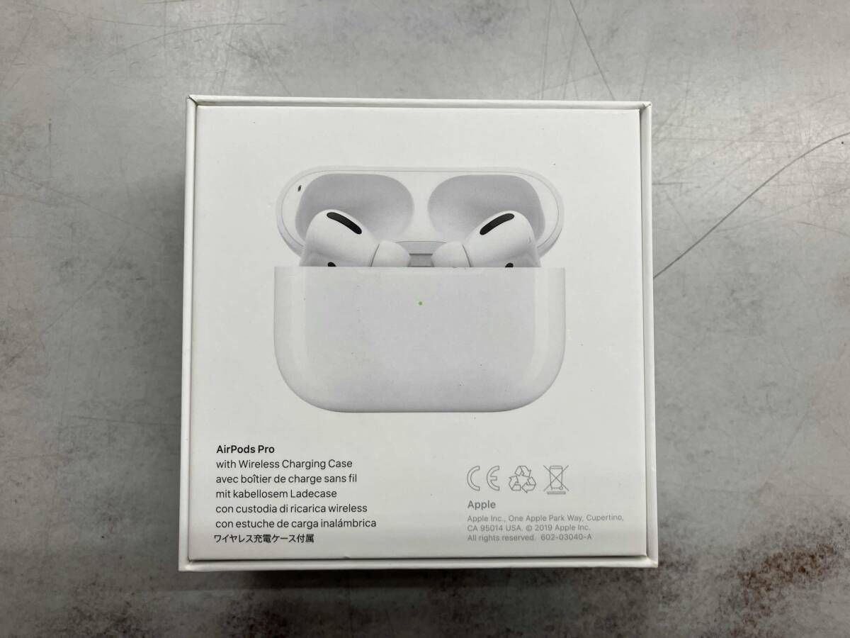 ヘッドホン Apple AirPods Pro MWP22J/A Apple AirPods Pro ワイヤレスイヤホン
