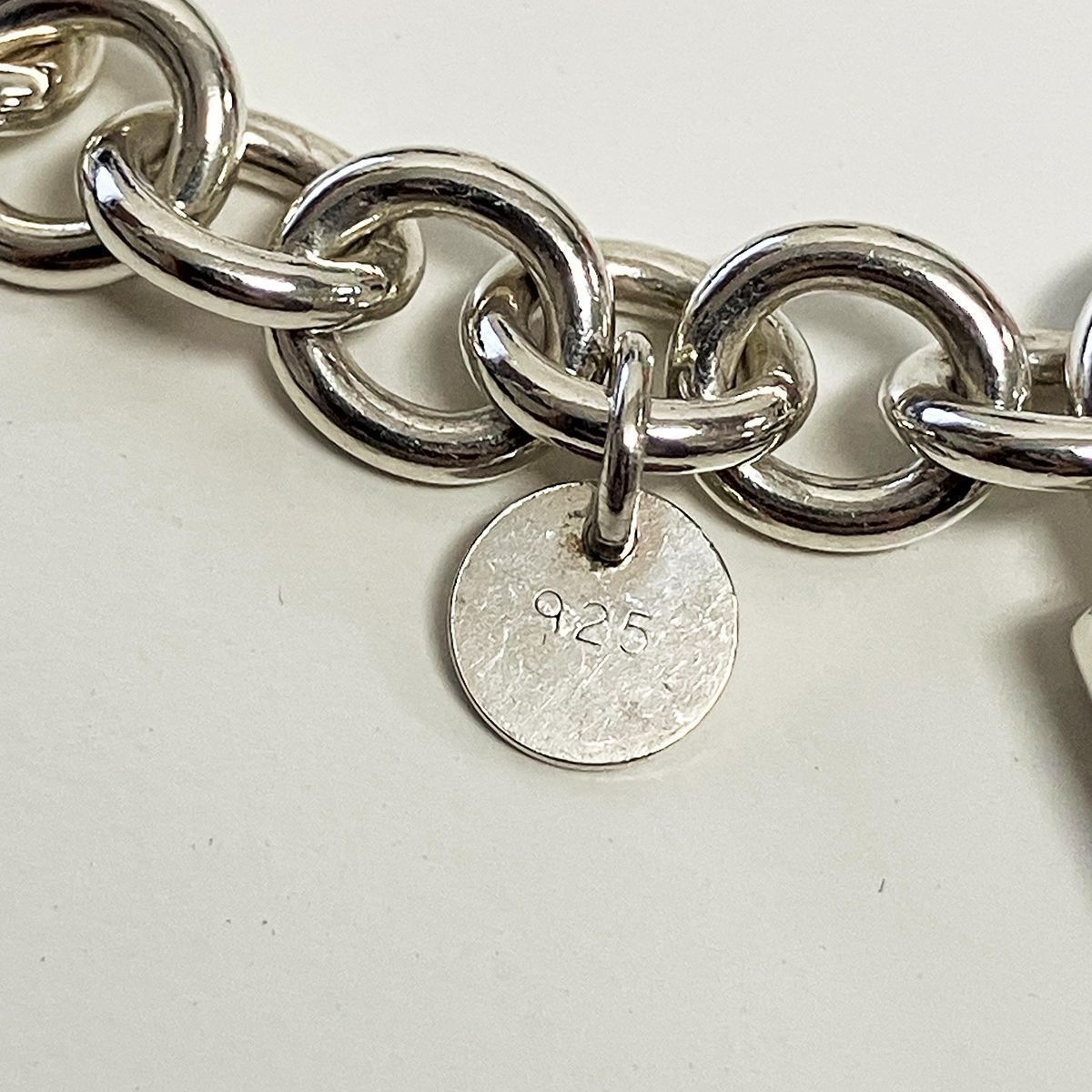 TIFFANY&Co. ティファニー カデナ ロック 1837 ブレスレット 925