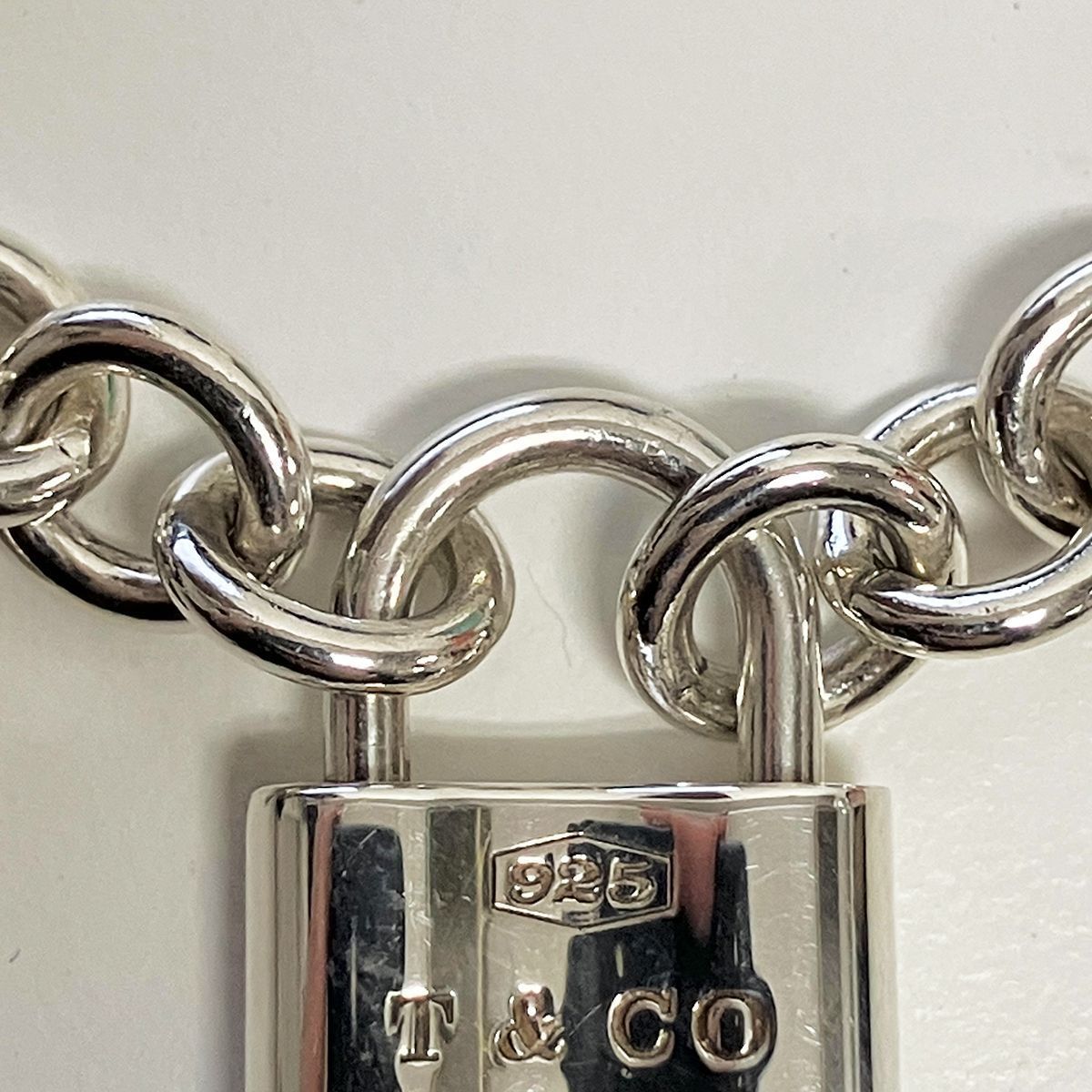 TIFFANY&Co. ティファニー カデナ ロック 1837 ブレスレット 925
