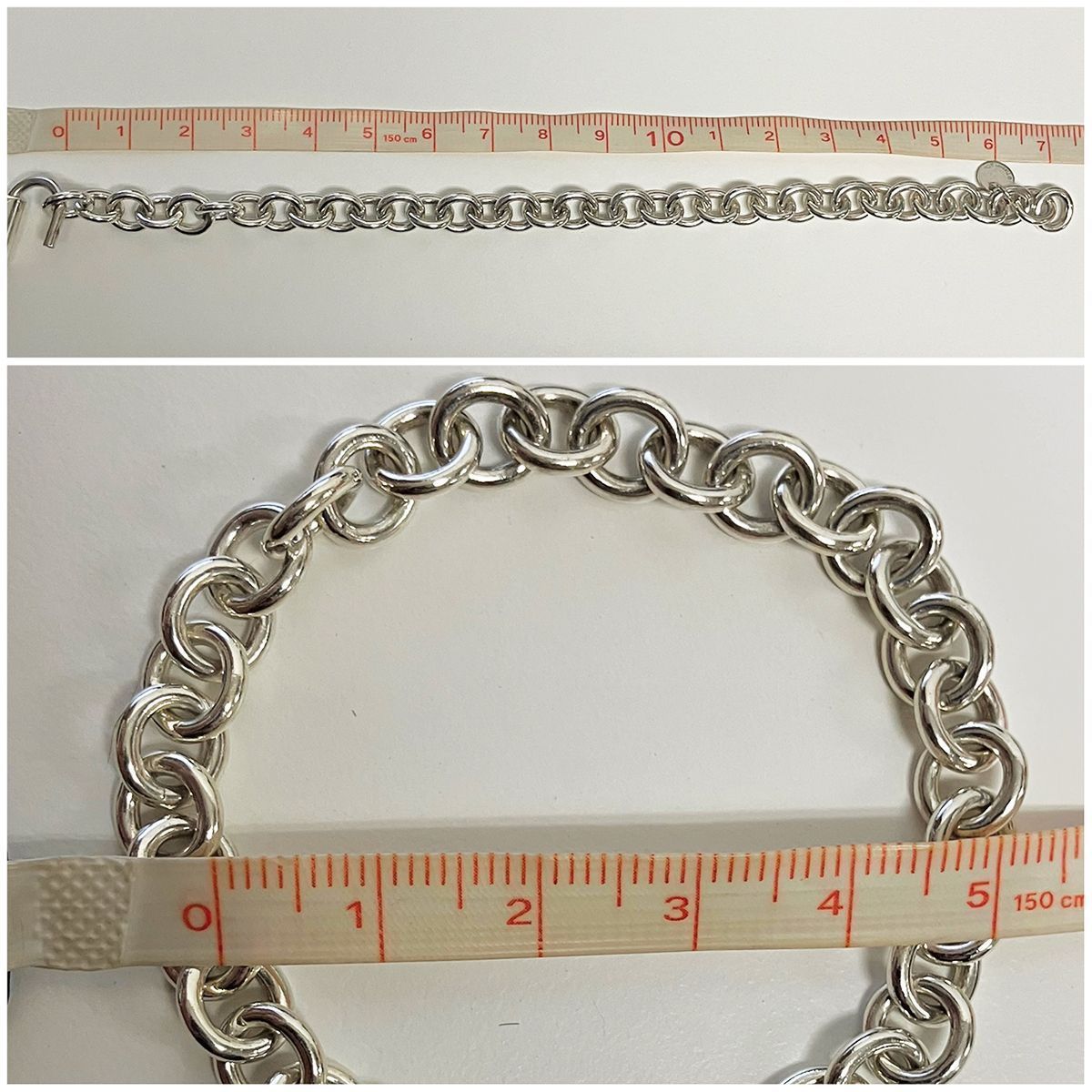 TIFFANY&Co. ティファニー カデナ ロック 1837 ブレスレット 925