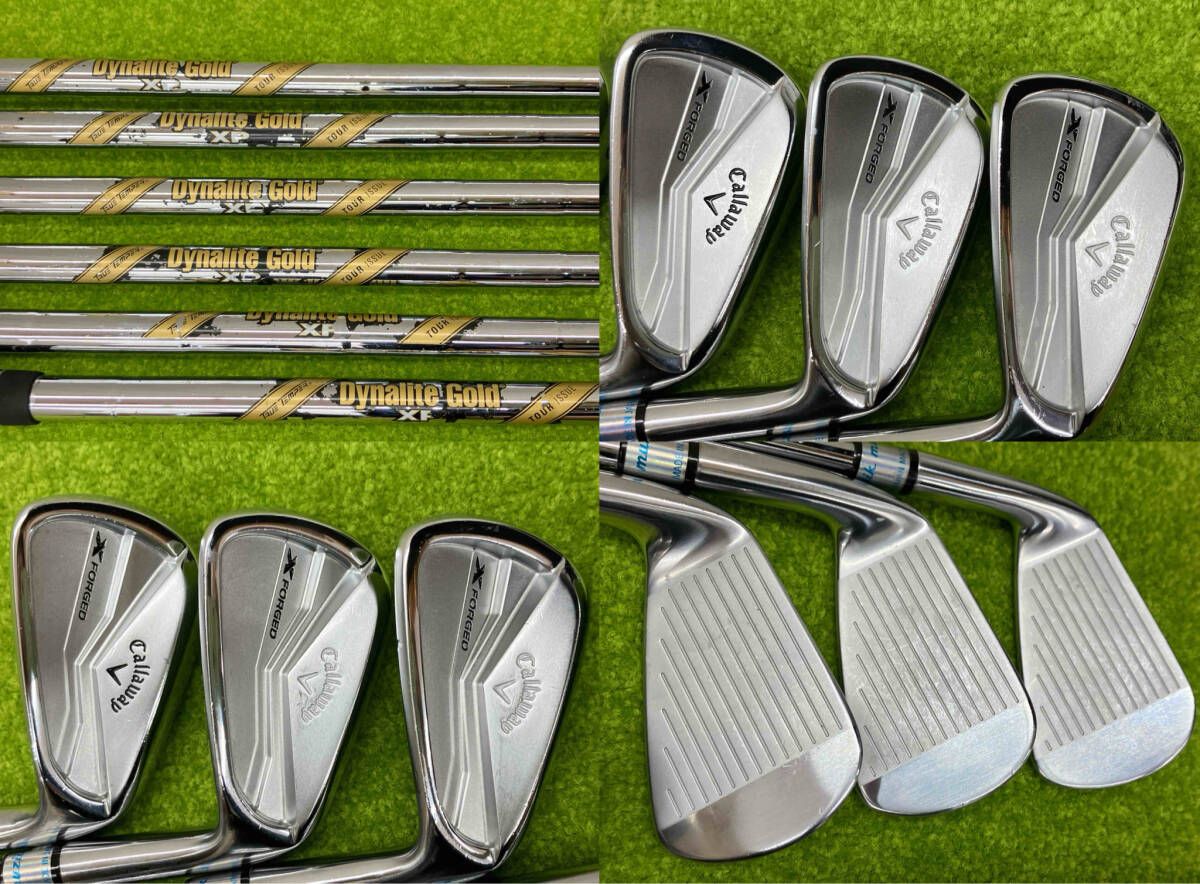 キャロウェイ Callaway X FORGED 2024 アイアンセット 5～9,P 6本
