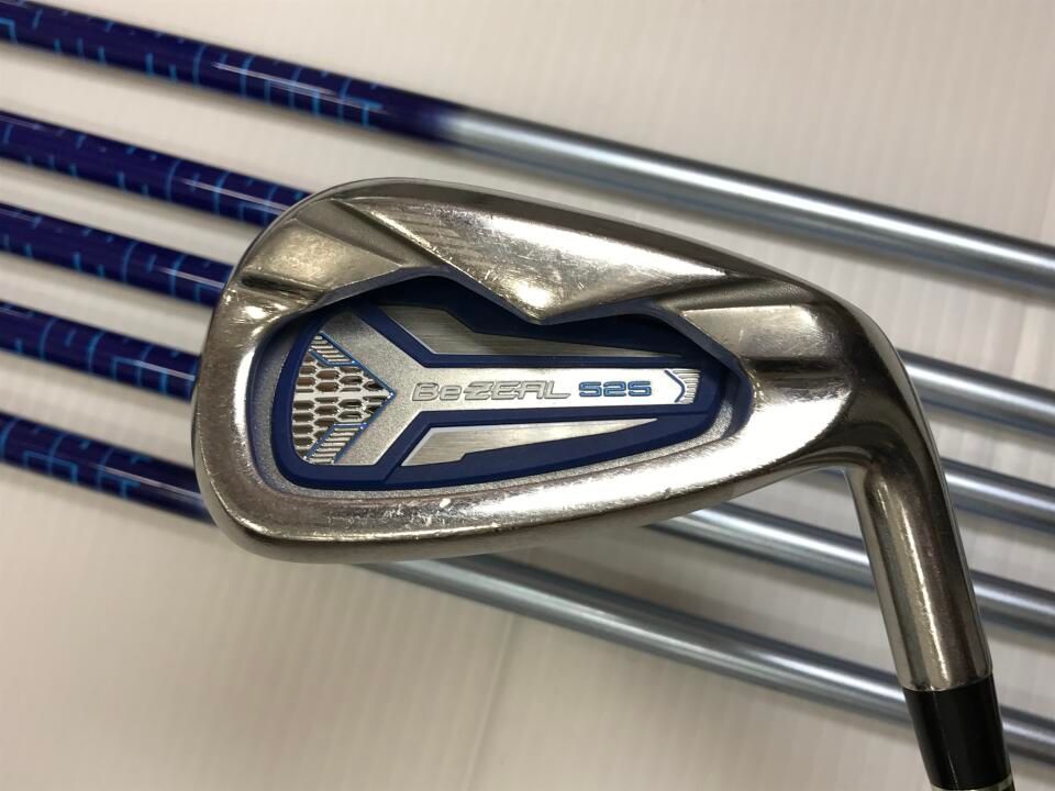ホンマゴルフ Be ZEAL 525 レディス VIZARD for Be ZEAL Lフレックス