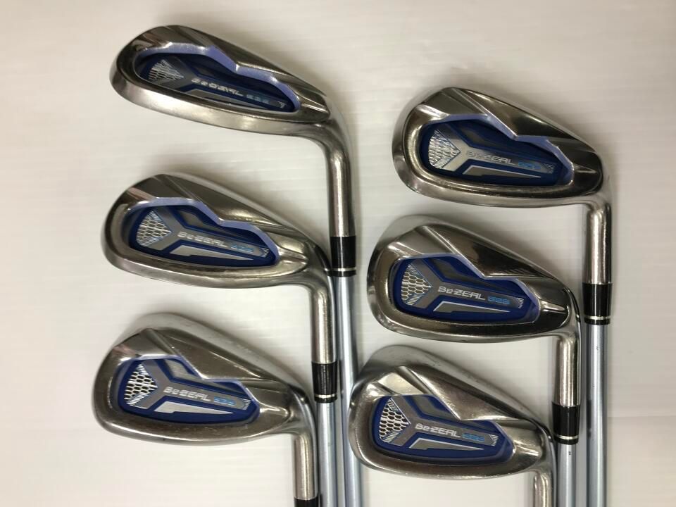 ホンマゴルフ Be ZEAL 525 レディス VIZARD for Be ZEAL Lフレックス