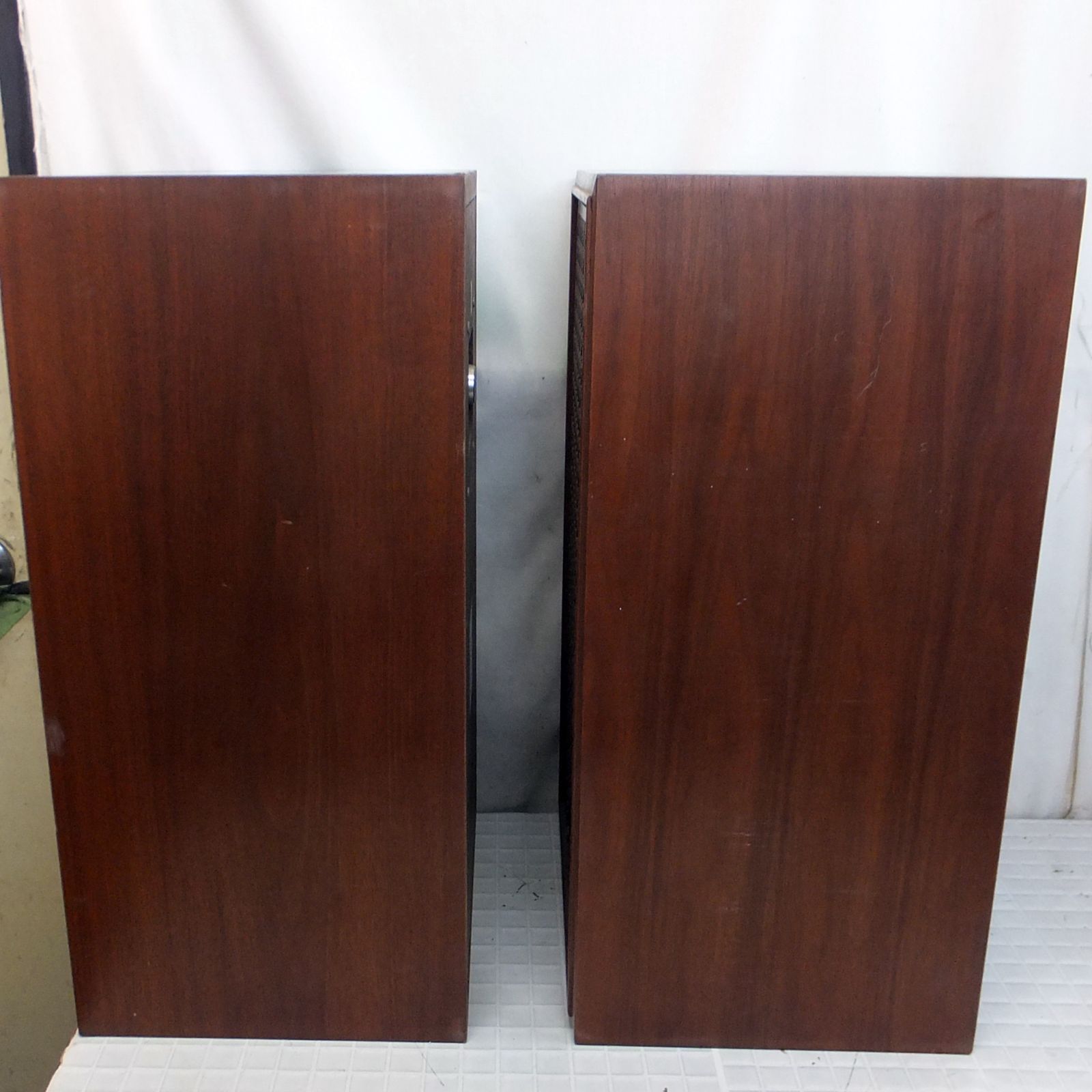 R707【希少】サンスイ SP-70 ウッド仕上げ 2ウェイスピーカー 同