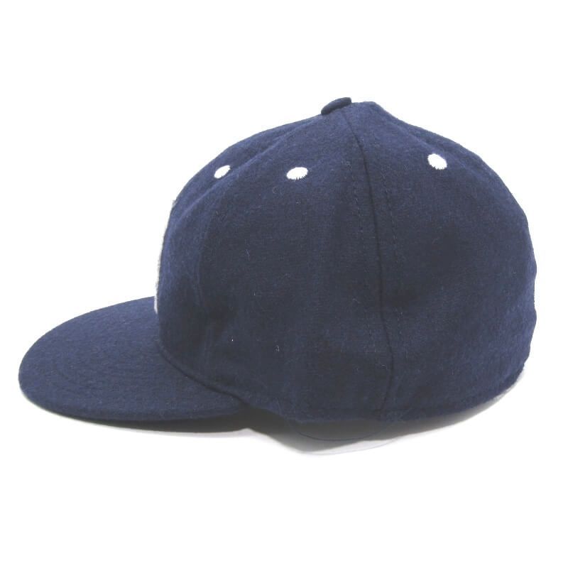 ベースボールキャップ M ネイビー 美品 COOPERSTOWN BALL CAP クーパーズタウン ベースボールキャップ M