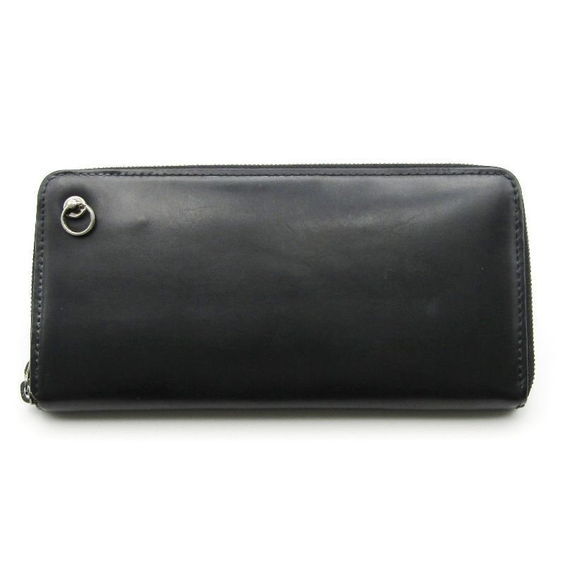 JAM HOME MADE ジャムホームメイド 長財布 コードバンラウンド