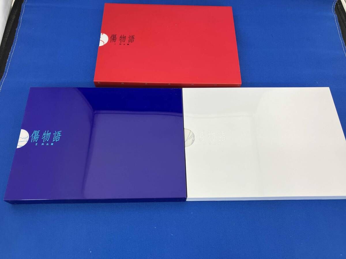 全3巻セット]傷物語 Ⅰ~Ⅲ(完全生産限定版)(Blu-ray Disc) - メルカリ