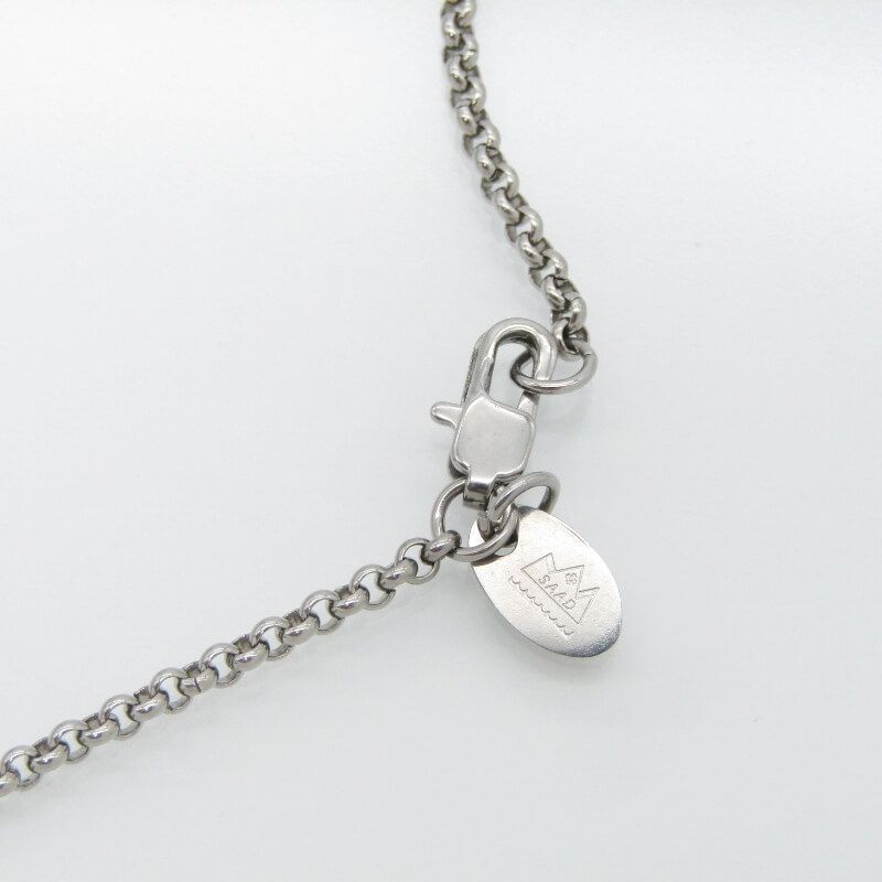 SAAD サンシンボル トップ 甲丸チェーン セット SAAD サンシンボル トップ 甲丸チェーン セット SAAD サンシンボル