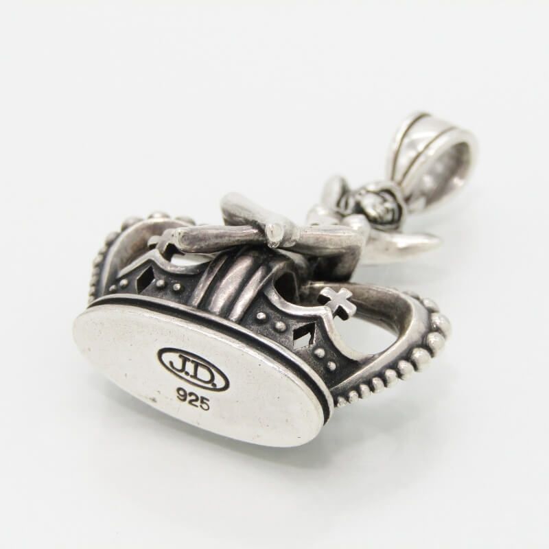 美品!ジャスティンデイビス SPJ295 Jubilee クラウン ペンダント SACRED CROWN ペンダント | ジャスティン デイビス（JUSTIN DAVIS