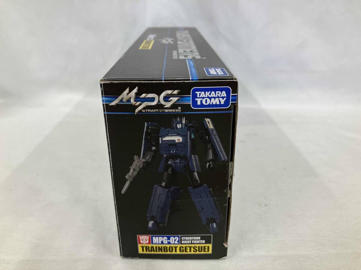 新品未使用品　トランスフォーマー　MPG-02 ゲツエイ トランスフォーマー MPG-02 トレインボットゲツエイ サイバトロン