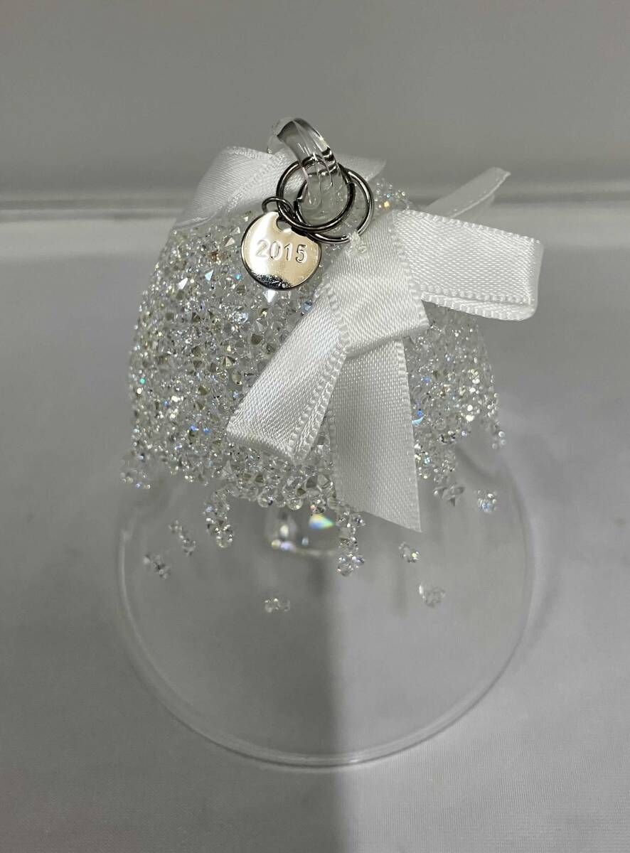 Swarovski スワロフスキー／【クリスマスベルオーナメント】／2015年度