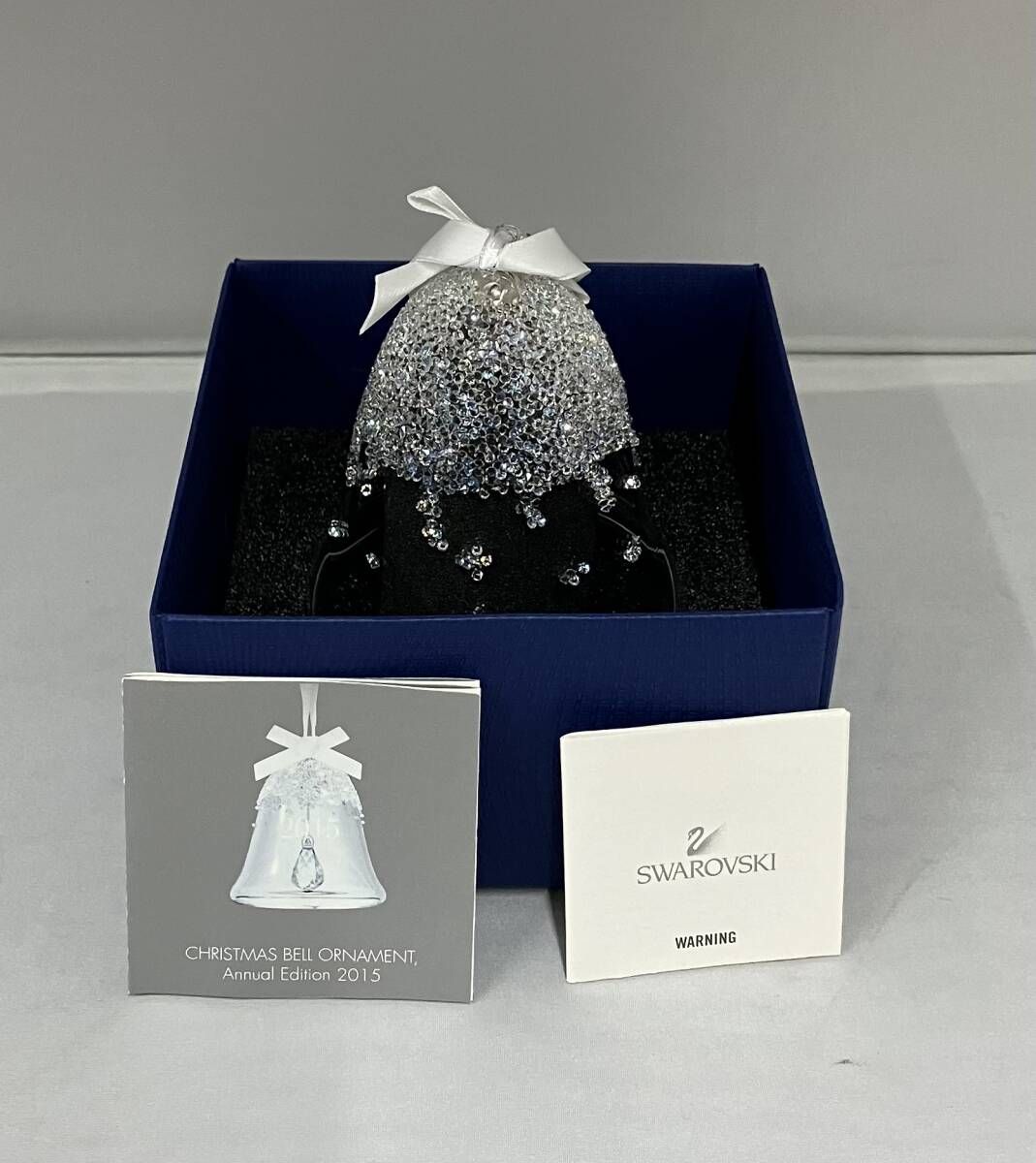 Swarovski スワロフスキー／【クリスマスベルオーナメント】／2015年度