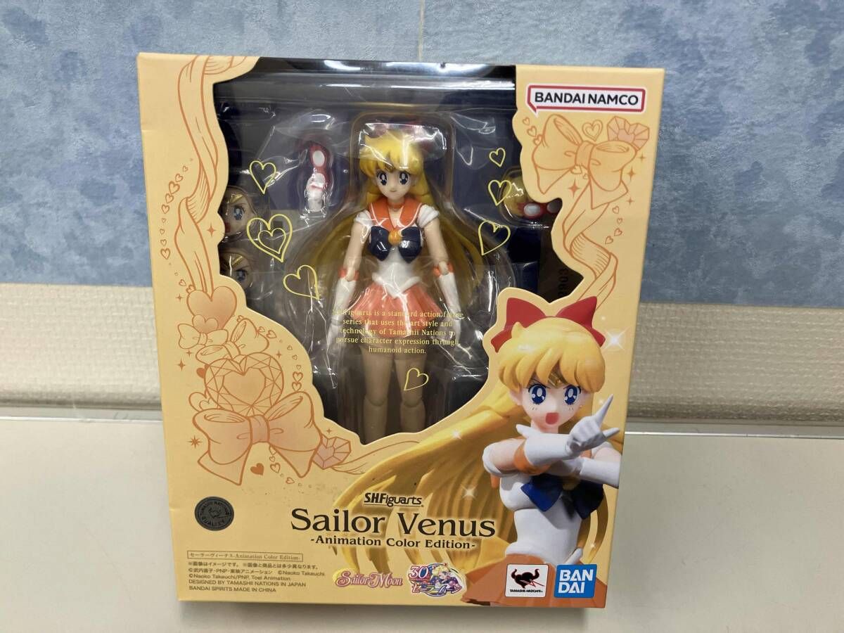 Sh figuarts セーラーヴィーナス FIG 魂ウェブ商店限定 S H Figuarts