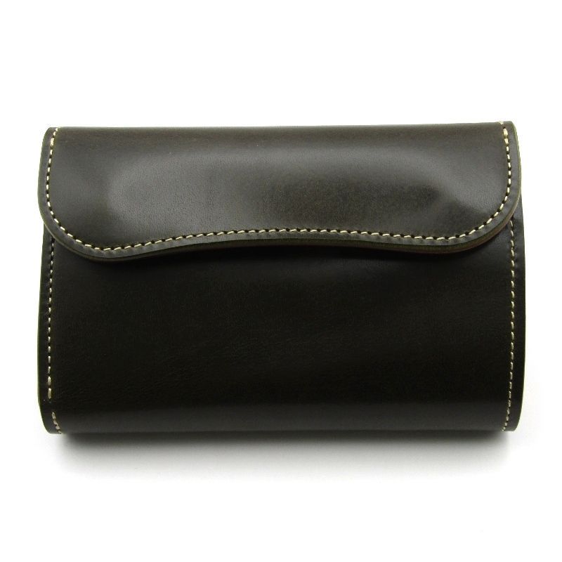 WILDSWANS ワイルドスワンズ 三つ折り財布 BYRNE サドルプルアップ