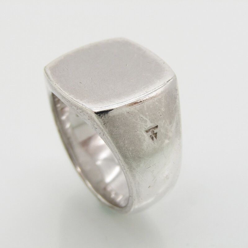 TOMWOOD リング 54 TOM WOOD トムウッド リング Cushion Polished Ring #54 クッション