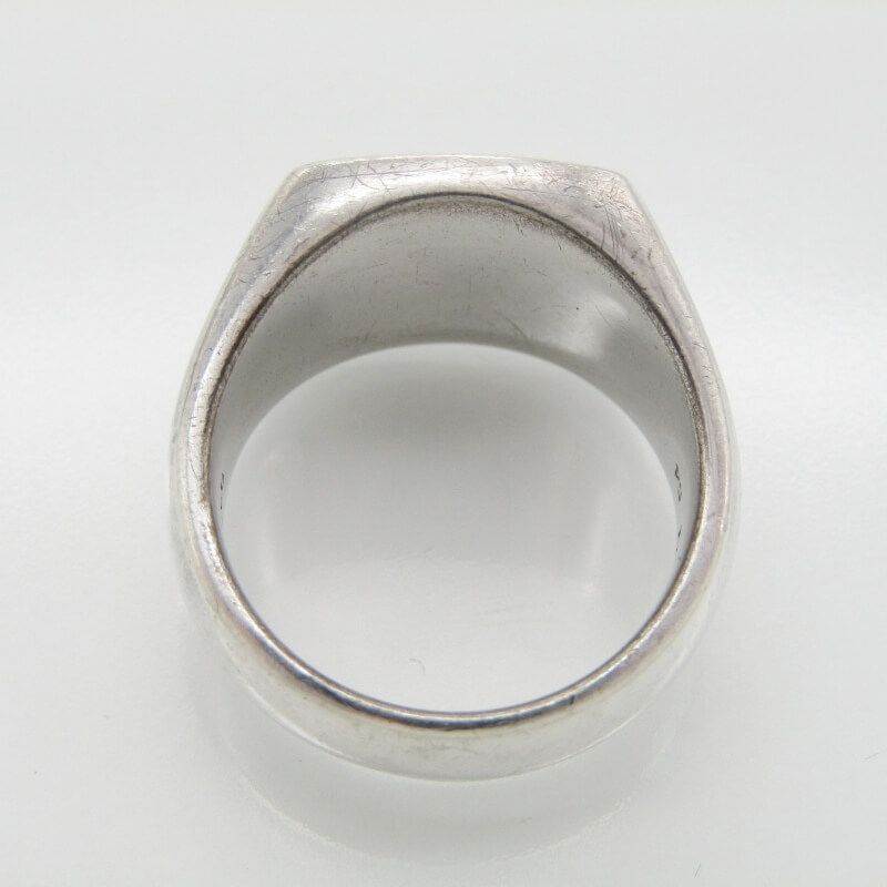 TOM WOOD トムウッド リング Cushion Polished Ring #54 クッション