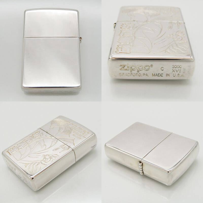 美品 ZIPPO ジッポー CROWS 坊屋春道 2000年製 クローズ シリアル