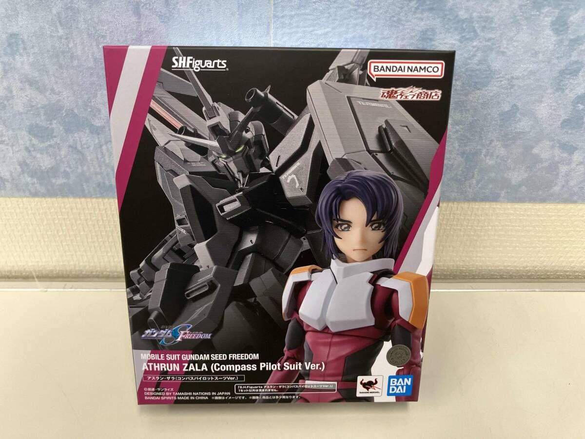未開封品 S.H.Figuarts アスラン・ザラ(コンパスパイロットスｰツVer 
