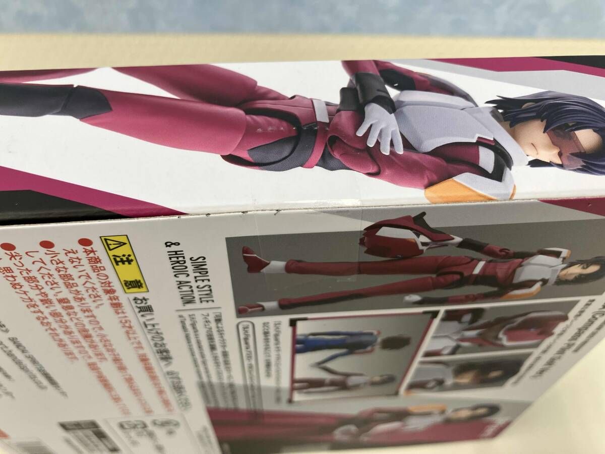 未開封品 S.H.Figuarts アスラン・ザラ(コンパスパイロットスｰツVer 